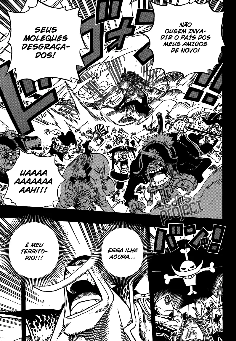 Read One Piece PT-BR Manga Online