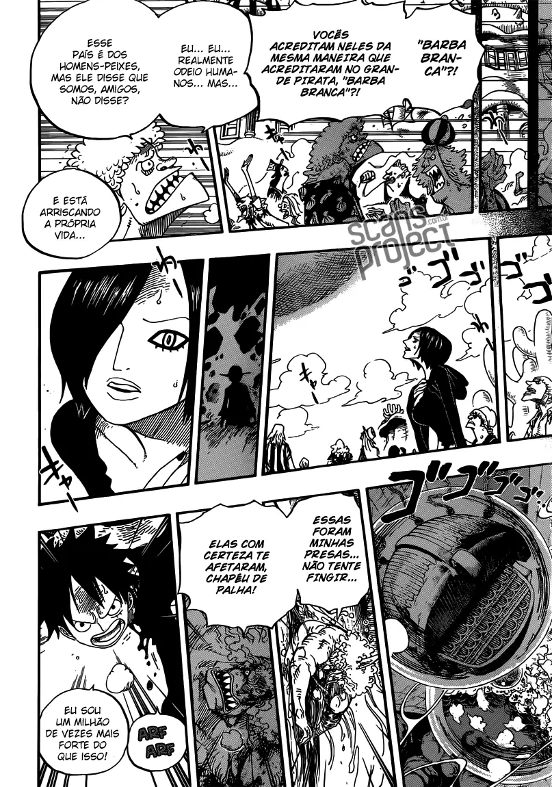 Read One Piece PT-BR Manga Online