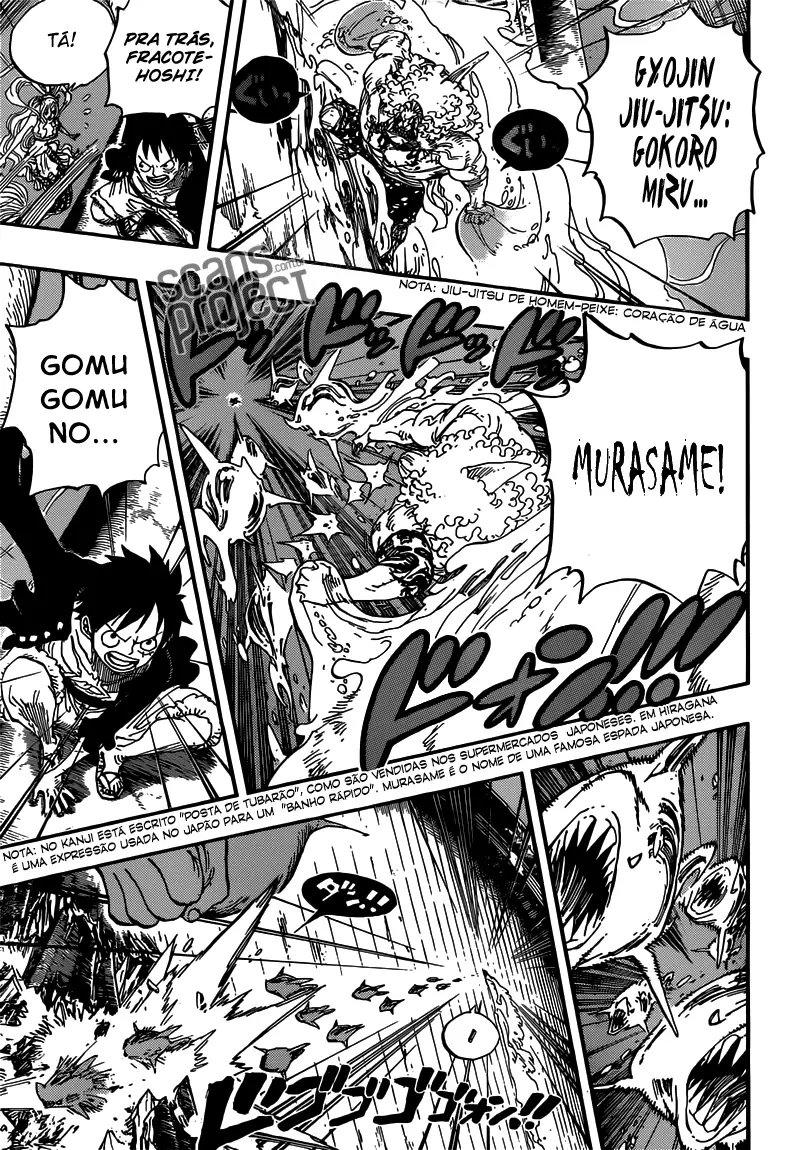 Read One Piece PT-BR Manga Online
