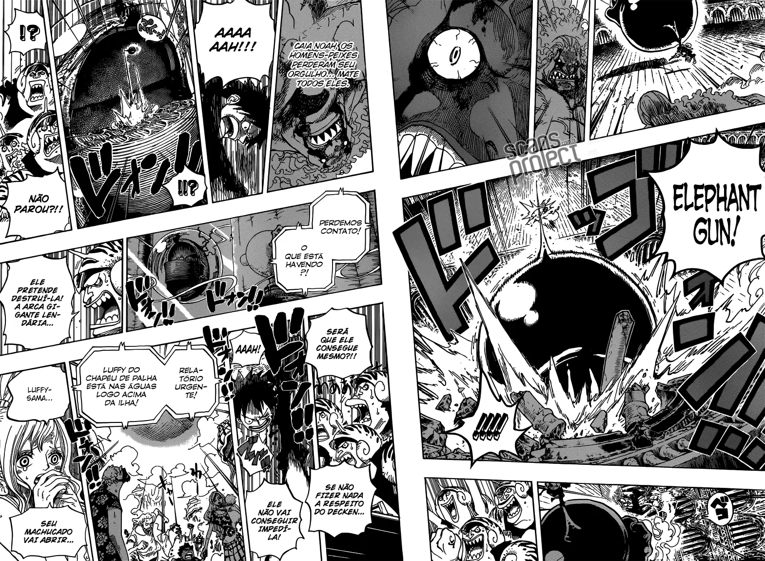 Read One Piece PT-BR Manga Online