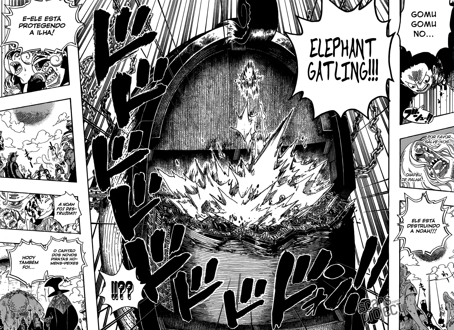 Read One Piece PT-BR Manga Online
