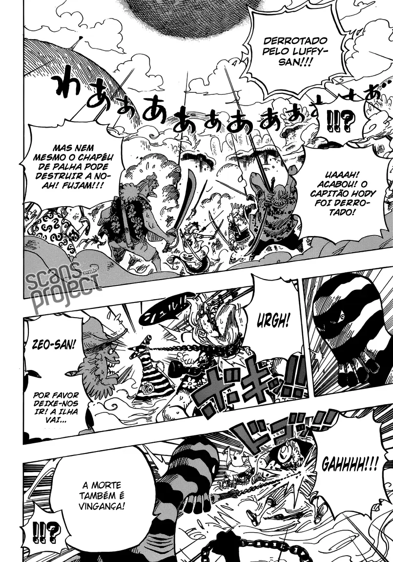 Read One Piece PT-BR Manga Online