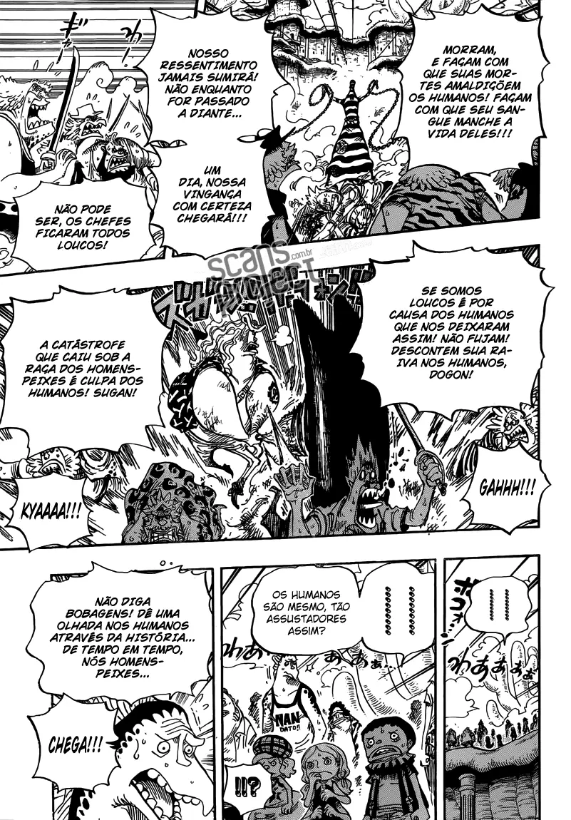 Read One Piece PT-BR Manga Online
