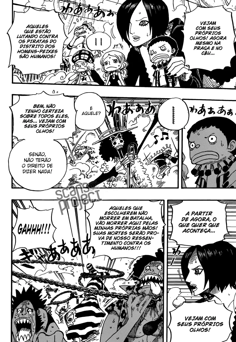 Read One Piece PT-BR Manga Online