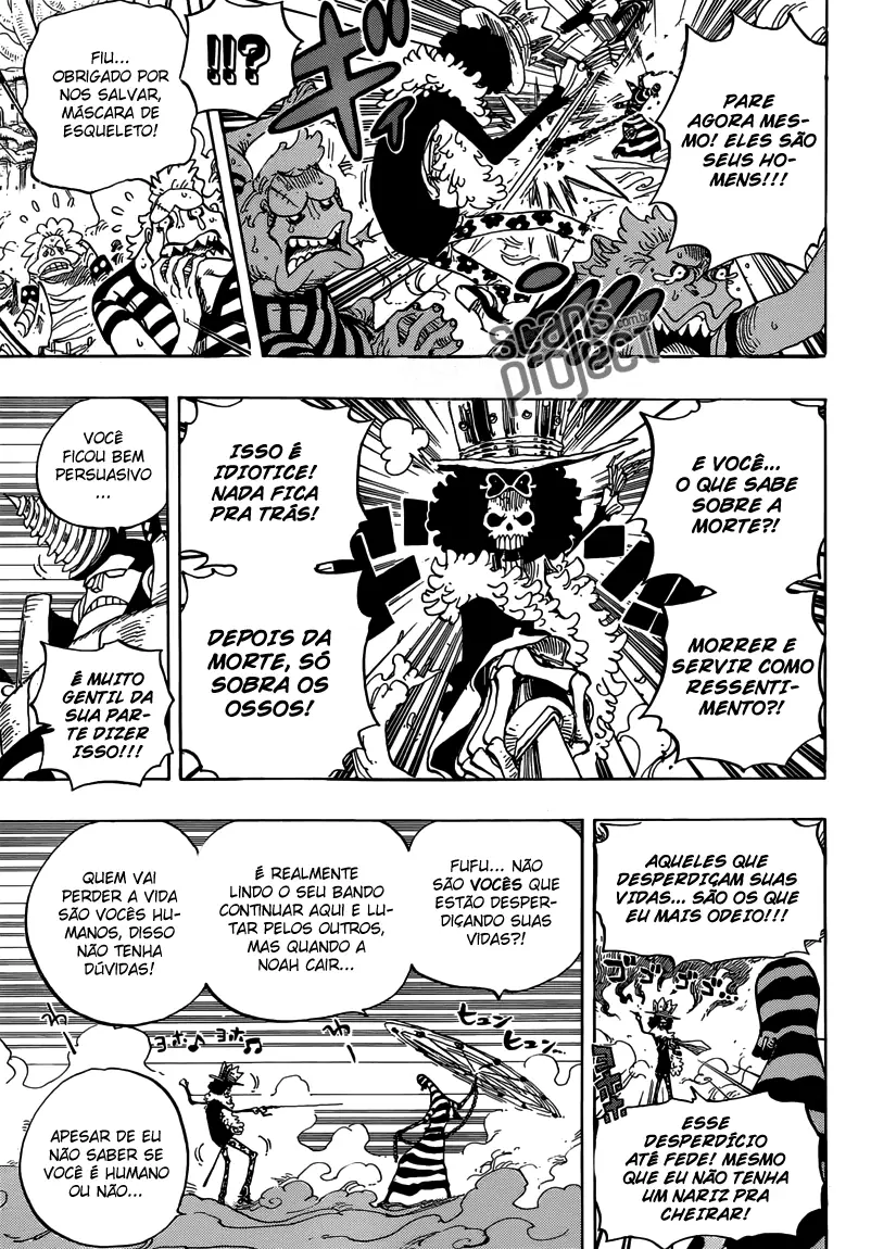 Read One Piece PT-BR Manga Online