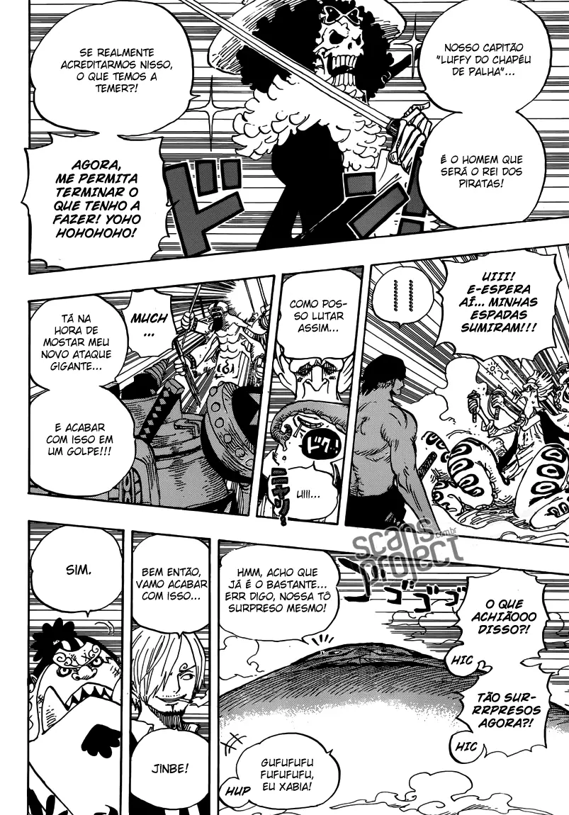 Read One Piece PT-BR Manga Online