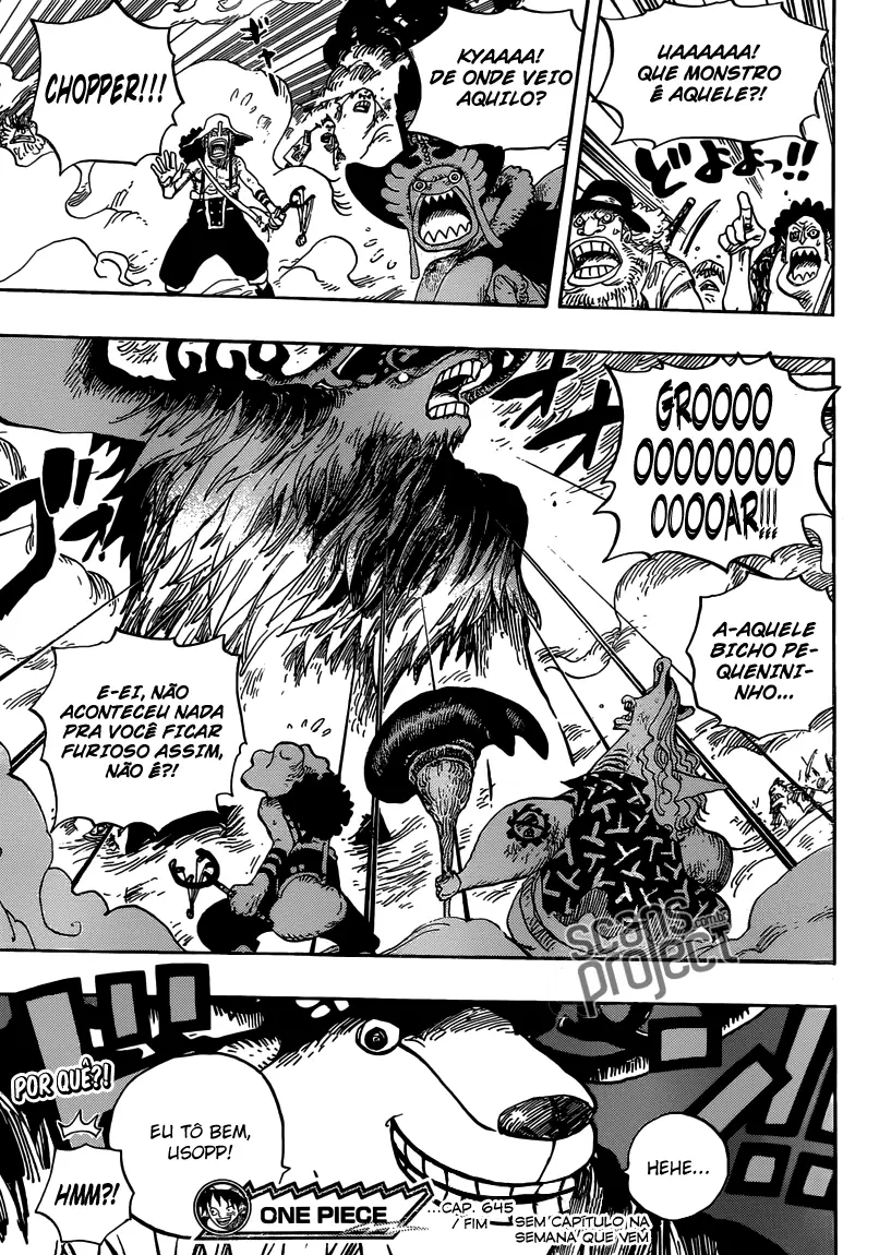 Read One Piece PT-BR Manga Online