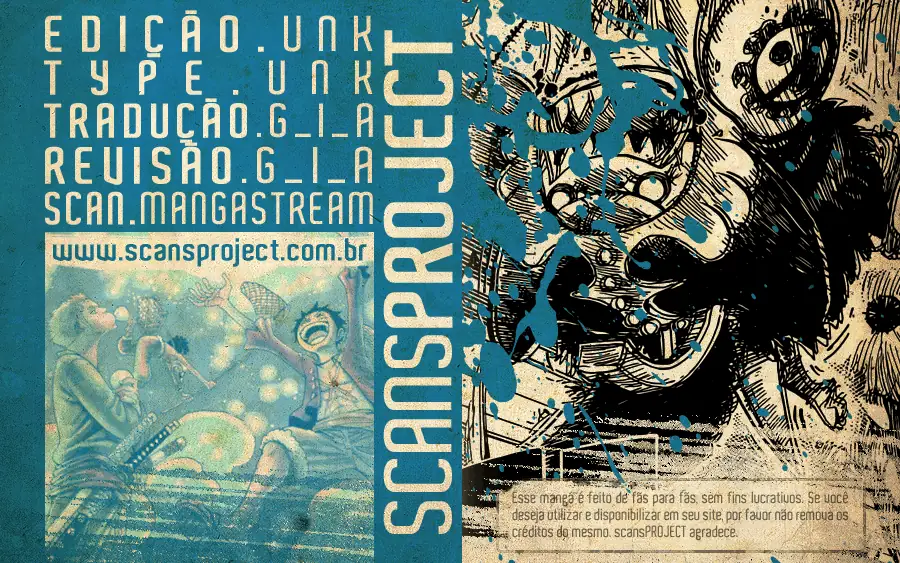 Read One Piece PT-BR Manga Online