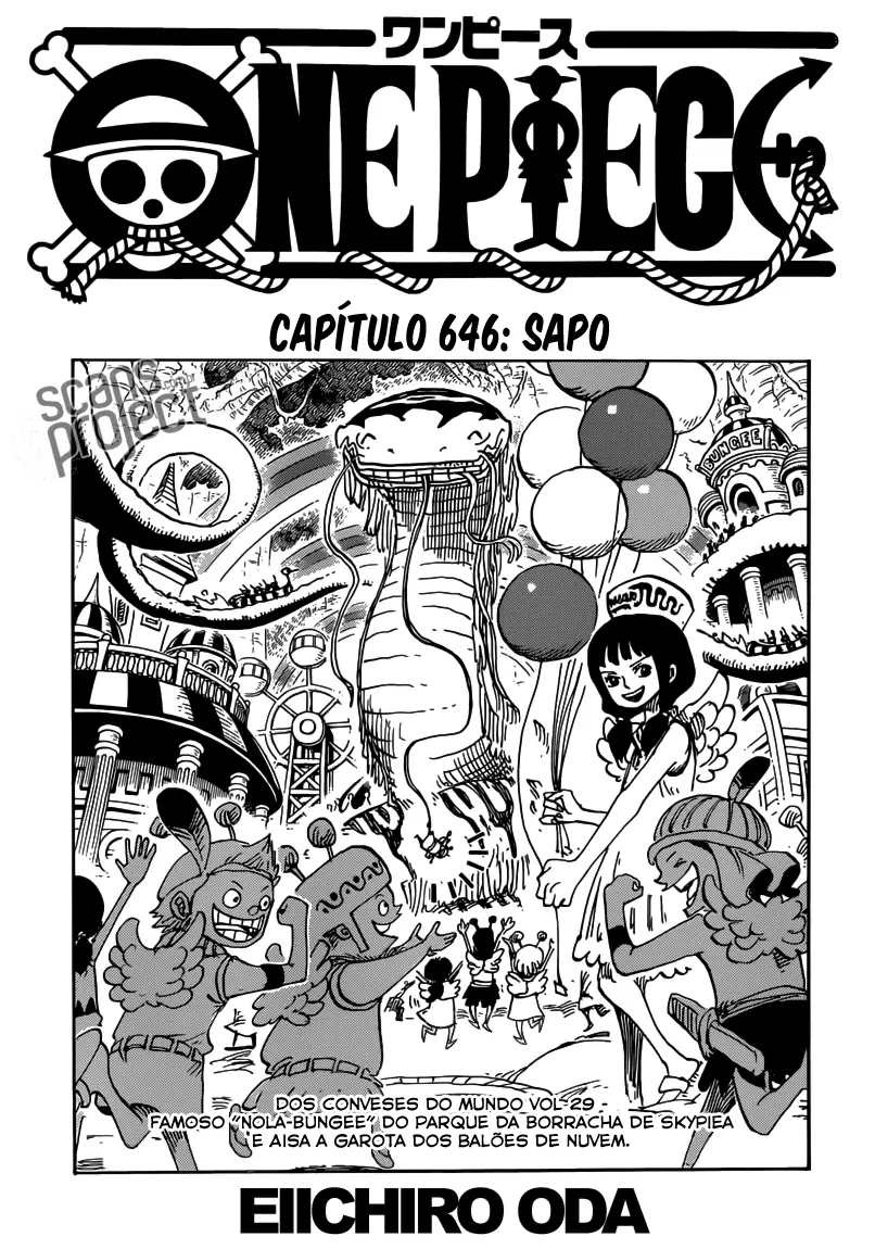 Read One Piece PT-BR Manga Online