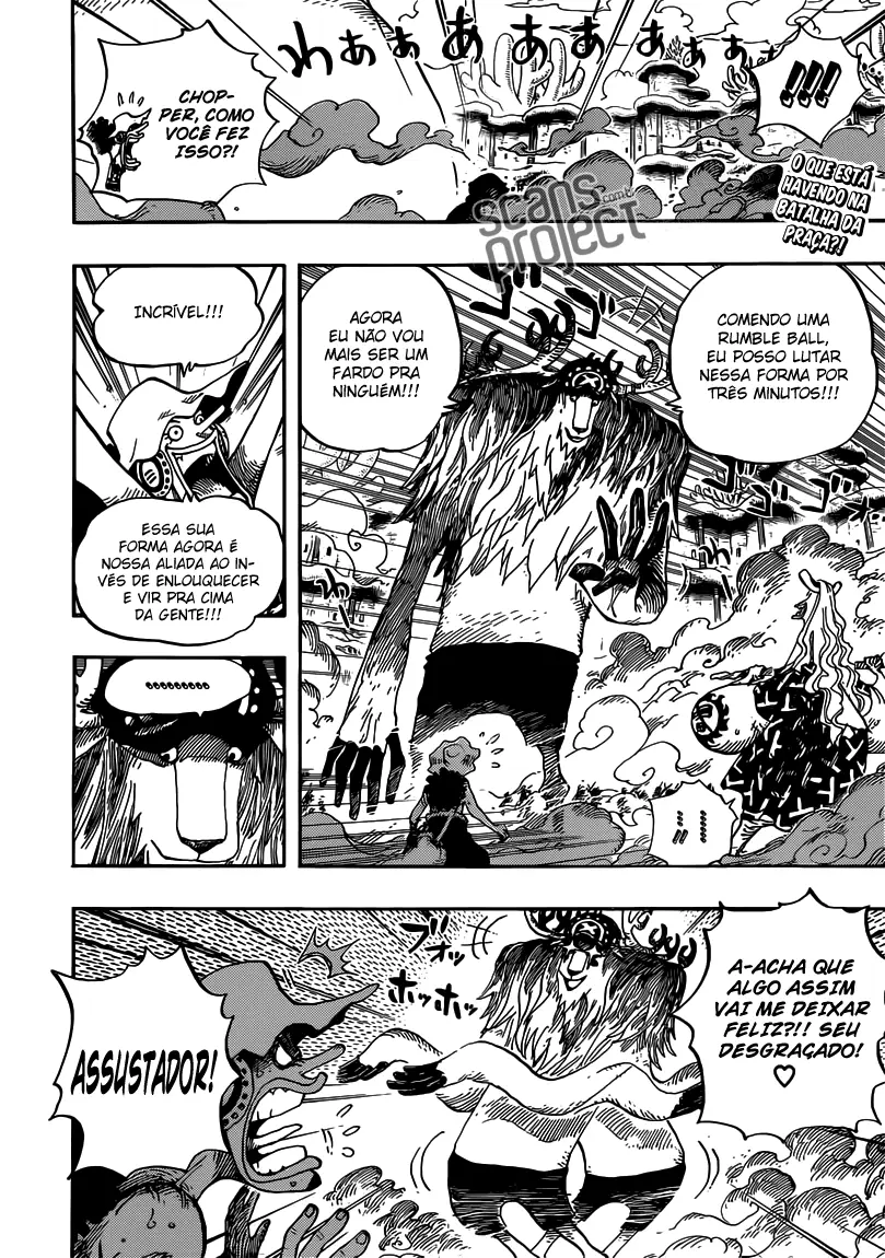 Read One Piece PT-BR Manga Online