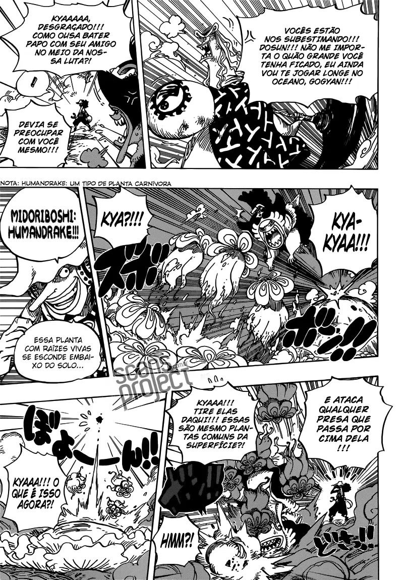Read One Piece PT-BR Manga Online