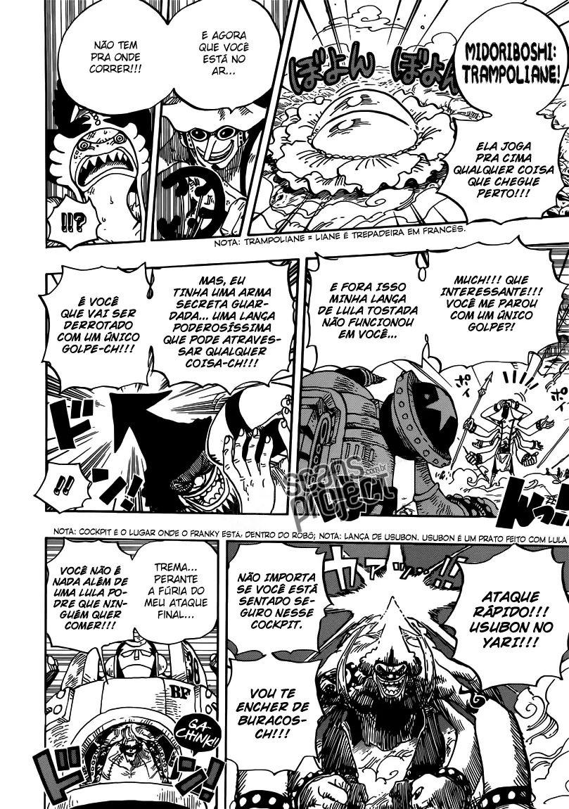 Read One Piece PT-BR Manga Online