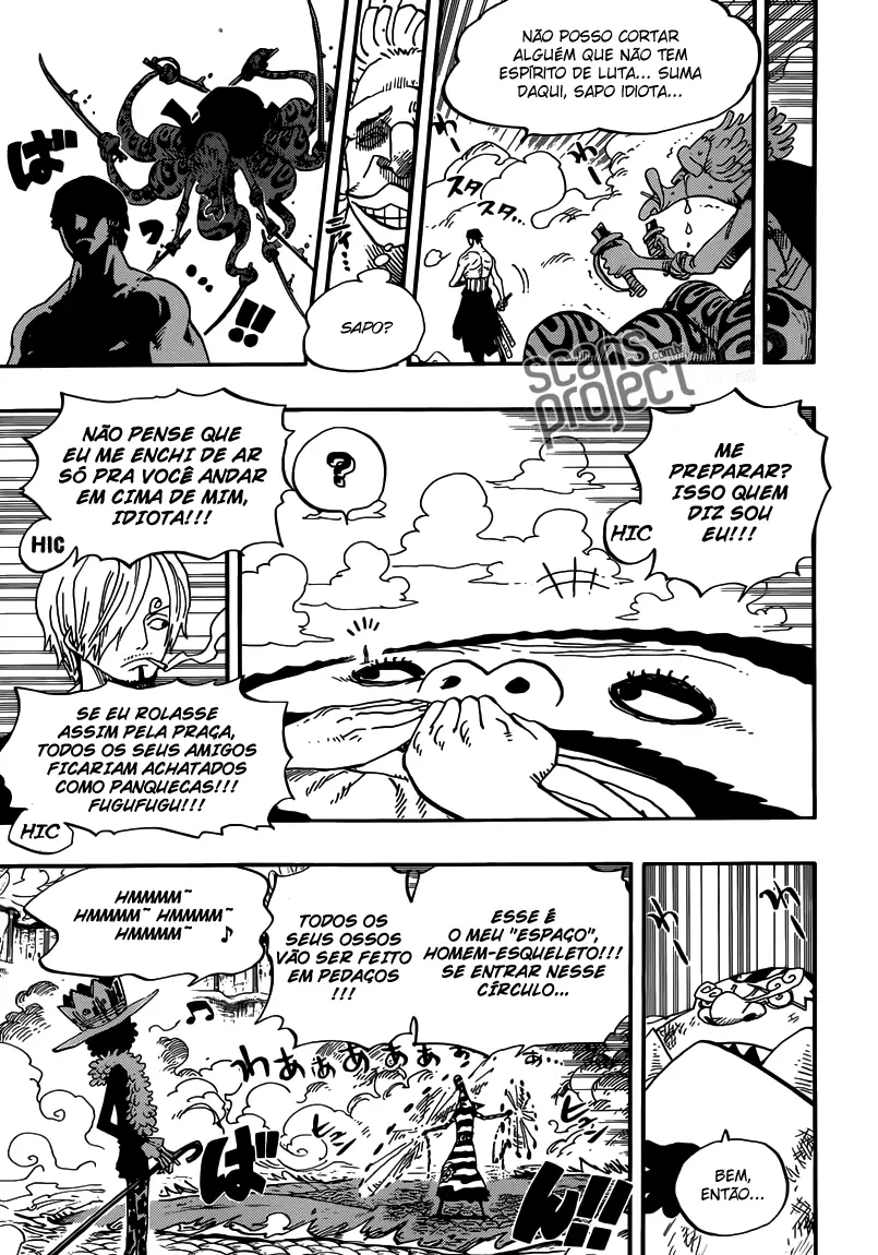 Read One Piece PT-BR Manga Online