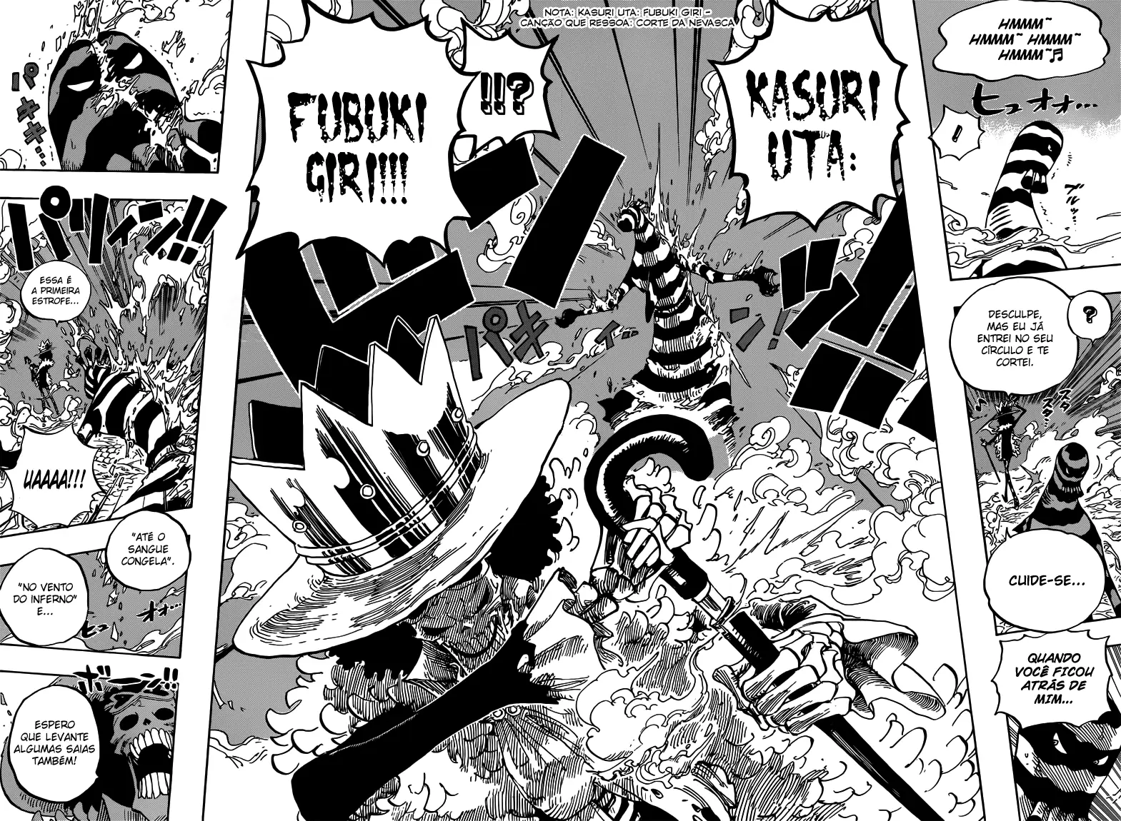 Read One Piece PT-BR Manga Online