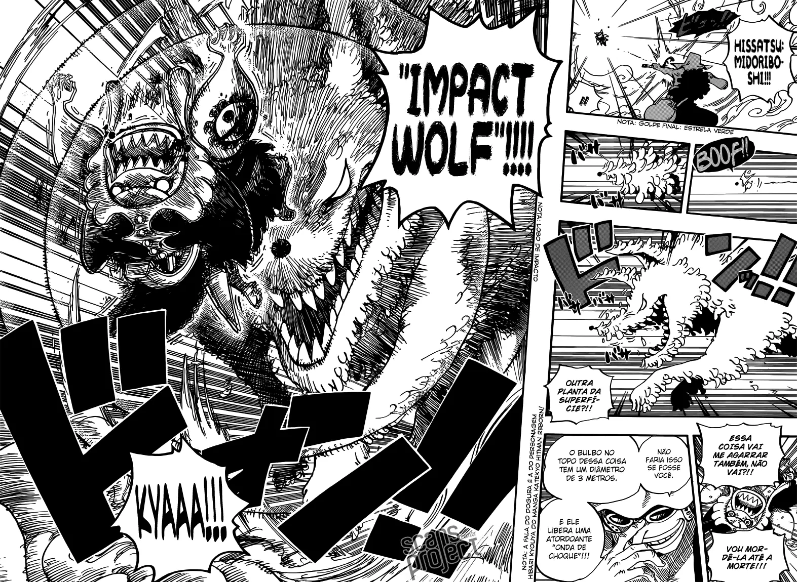 Read One Piece PT-BR Manga Online