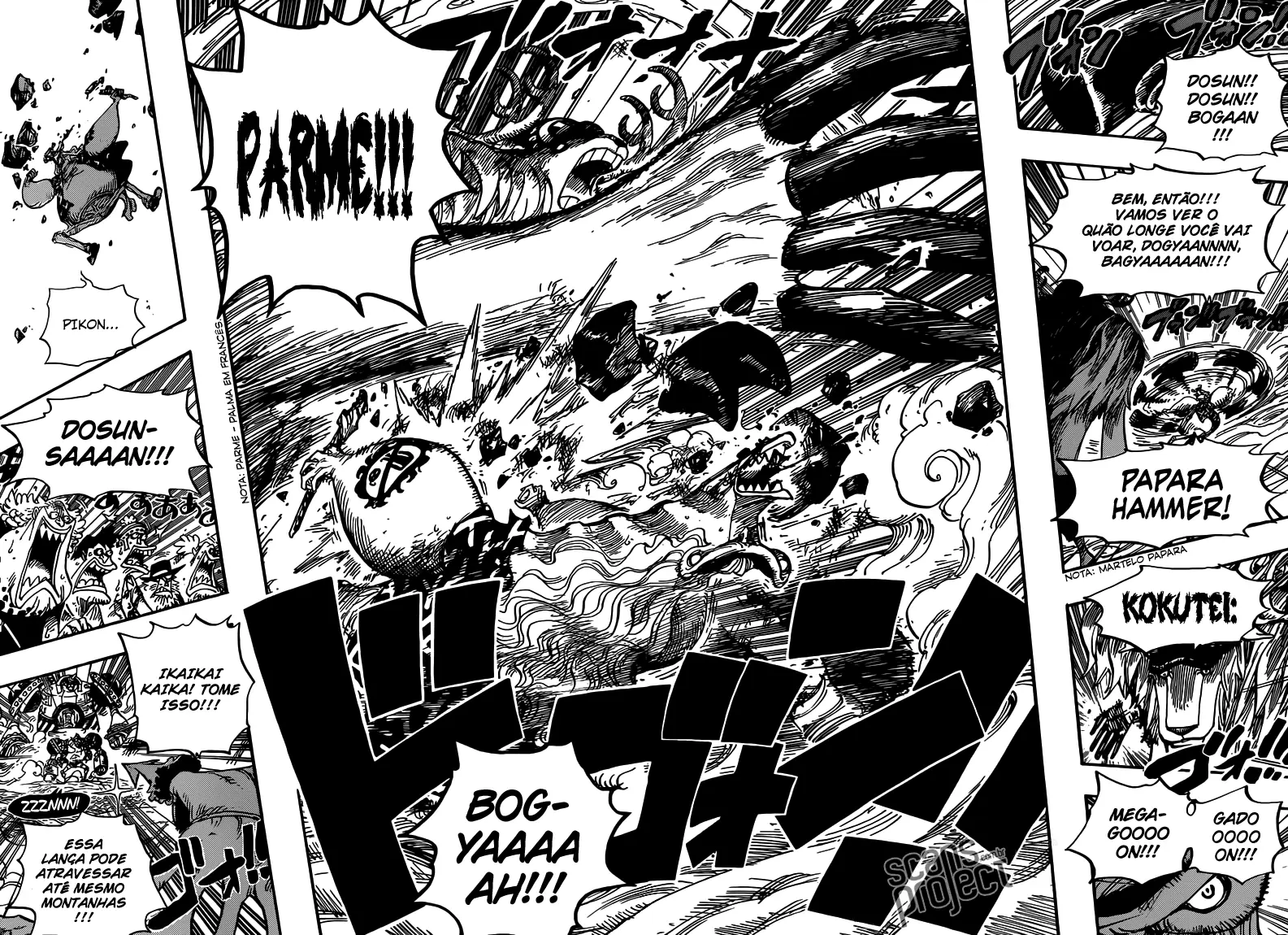 Read One Piece PT-BR Manga Online
