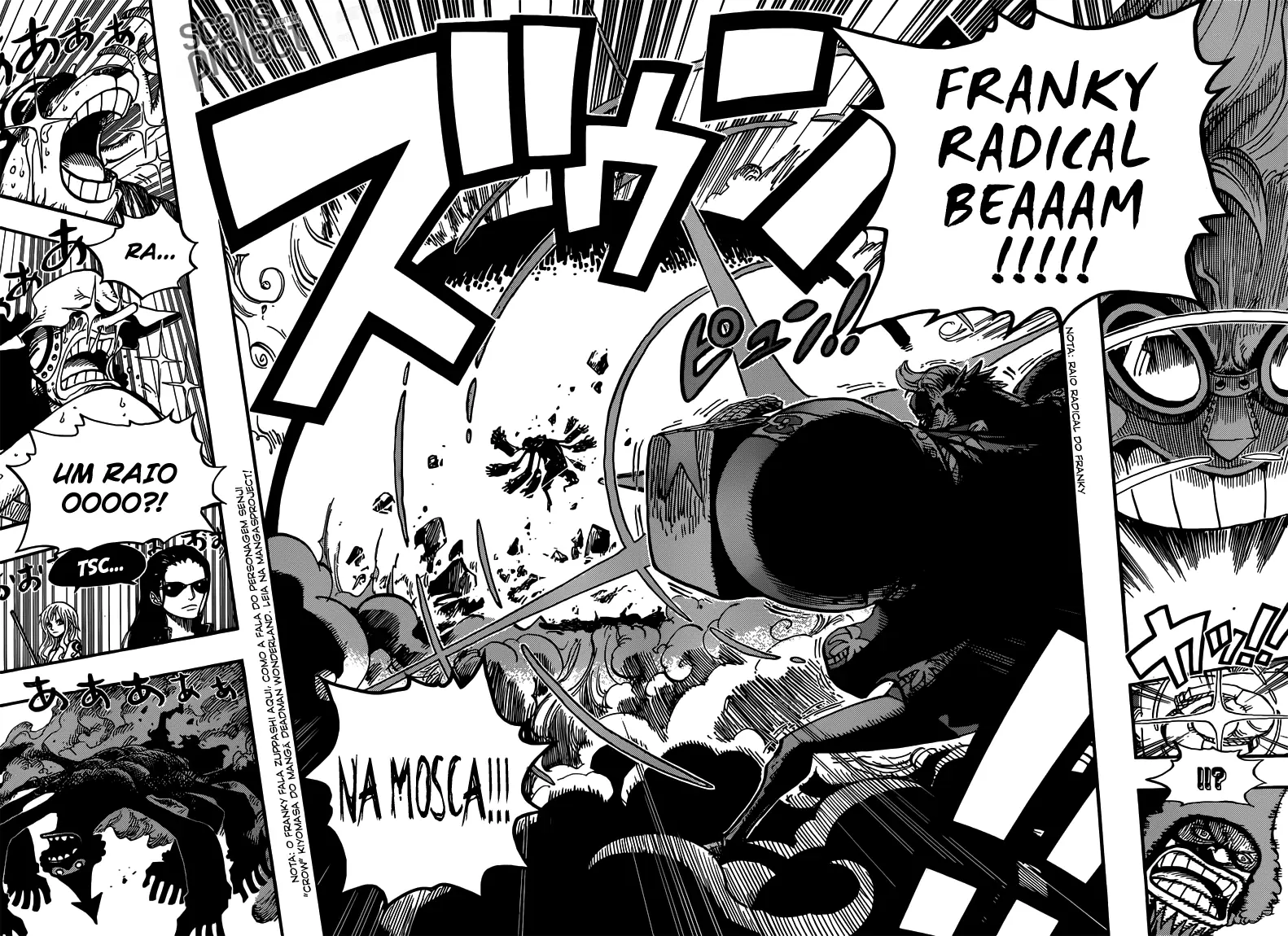 Read One Piece PT-BR Manga Online