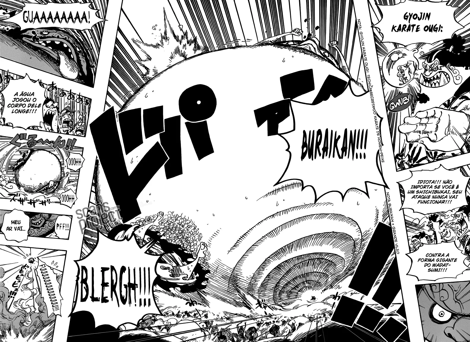Read One Piece PT-BR Manga Online