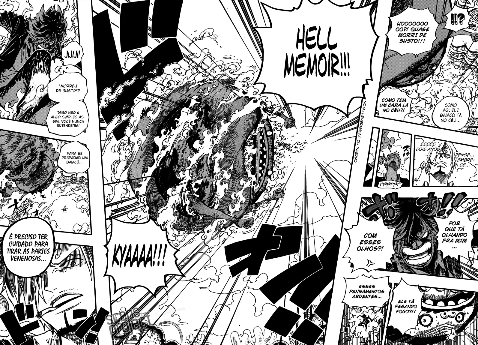 Read One Piece PT-BR Manga Online