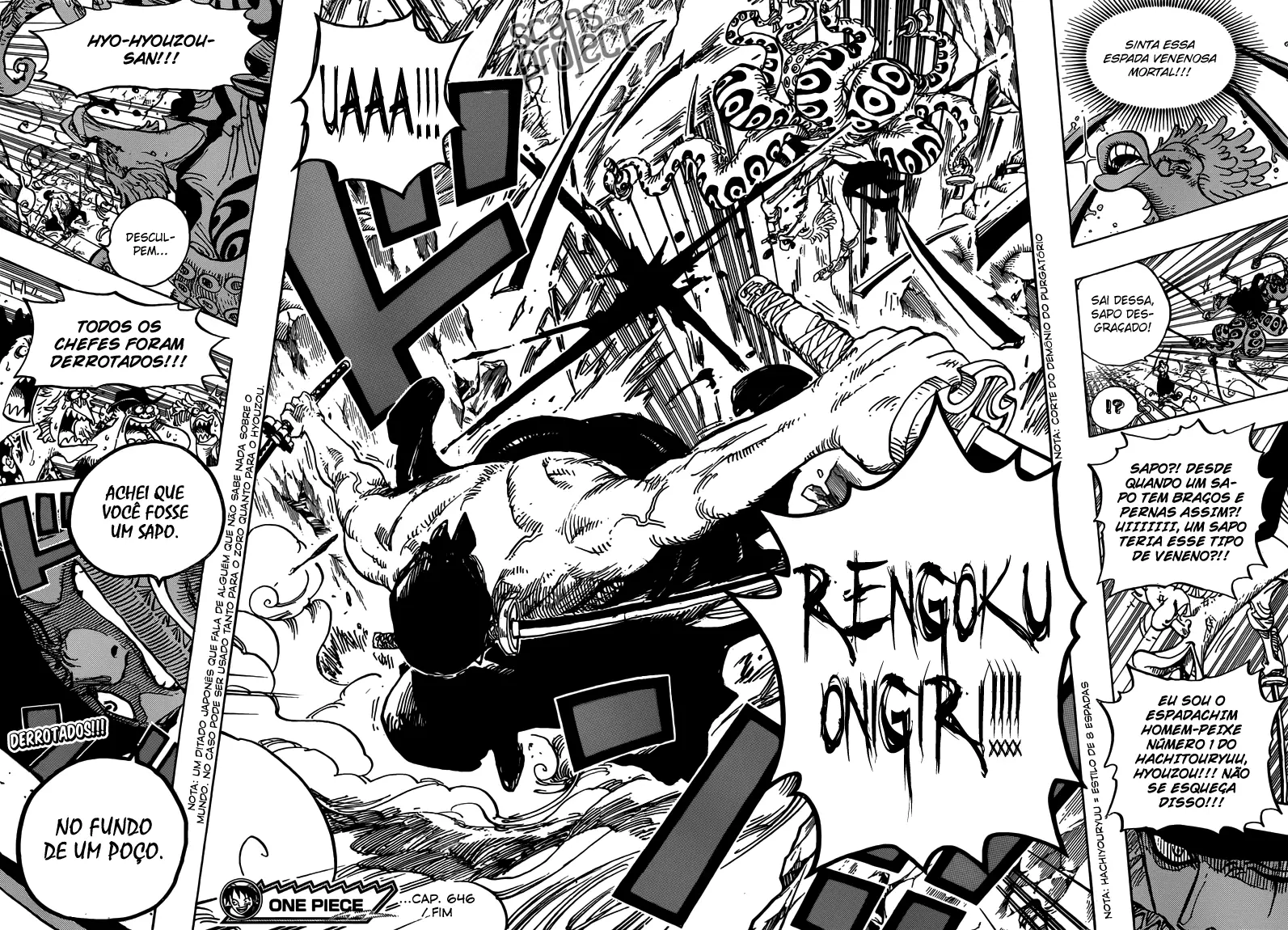 Read One Piece PT-BR Manga Online