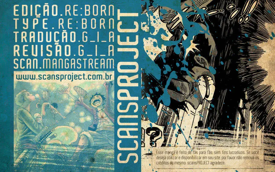 Read One Piece PT-BR Manga Online
