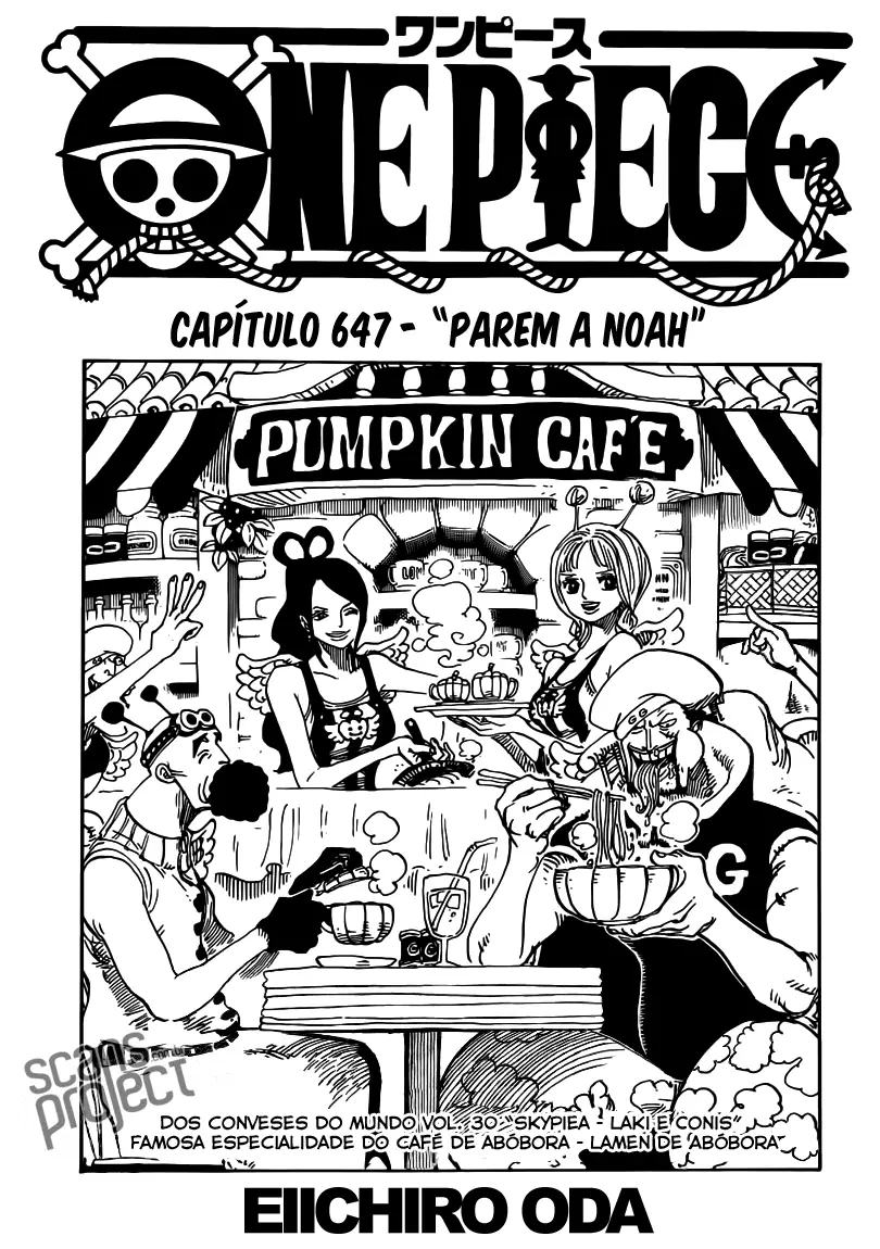 Read One Piece PT-BR Manga Online