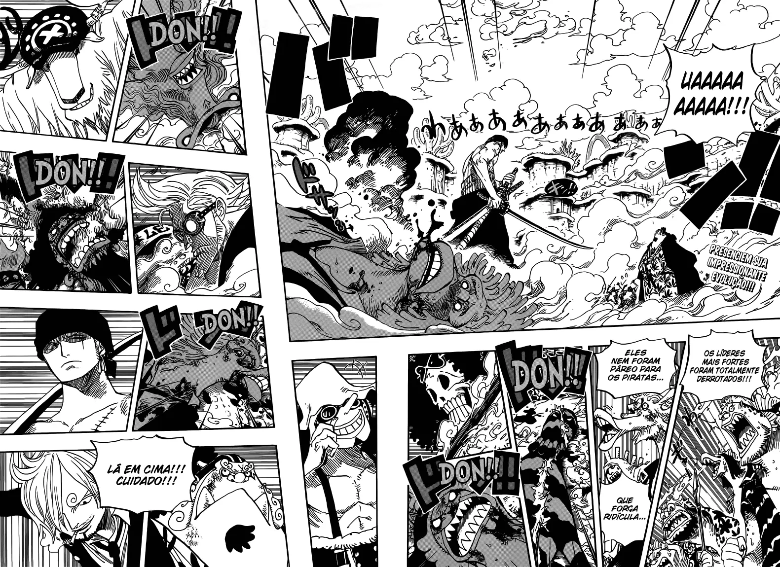 Read One Piece PT-BR Manga Online