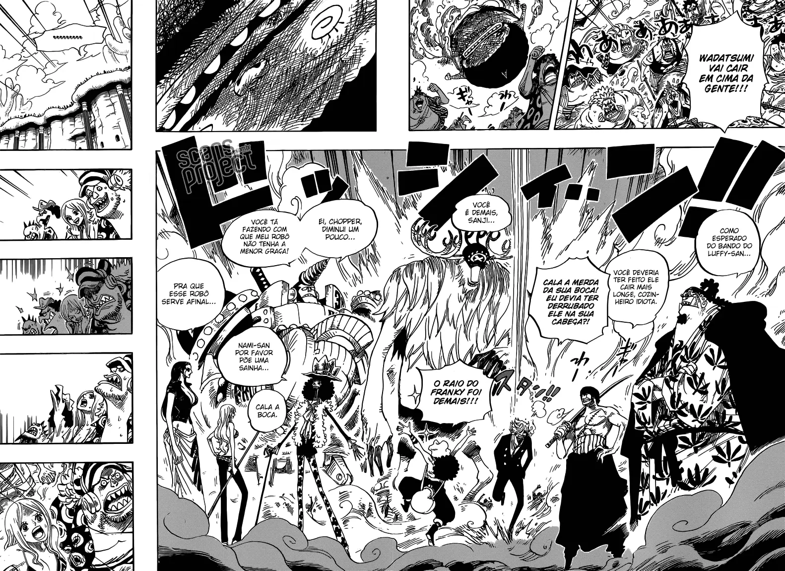 Read One Piece PT-BR Manga Online