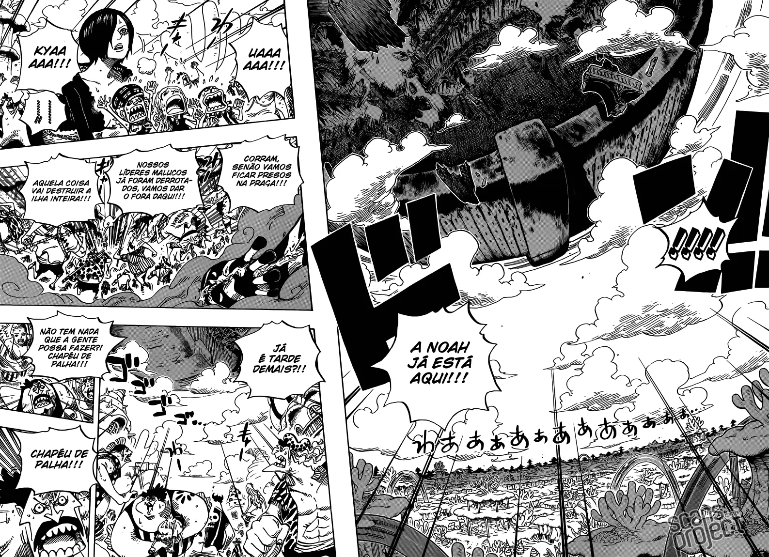 Read One Piece PT-BR Manga Online