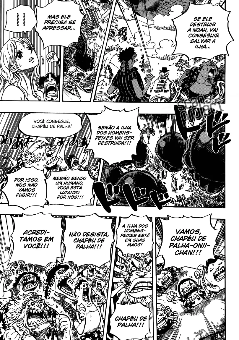 Read One Piece PT-BR Manga Online