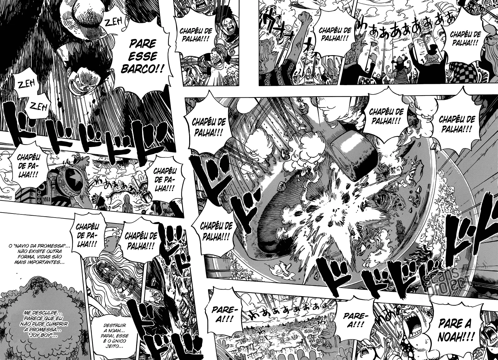 Read One Piece PT-BR Manga Online
