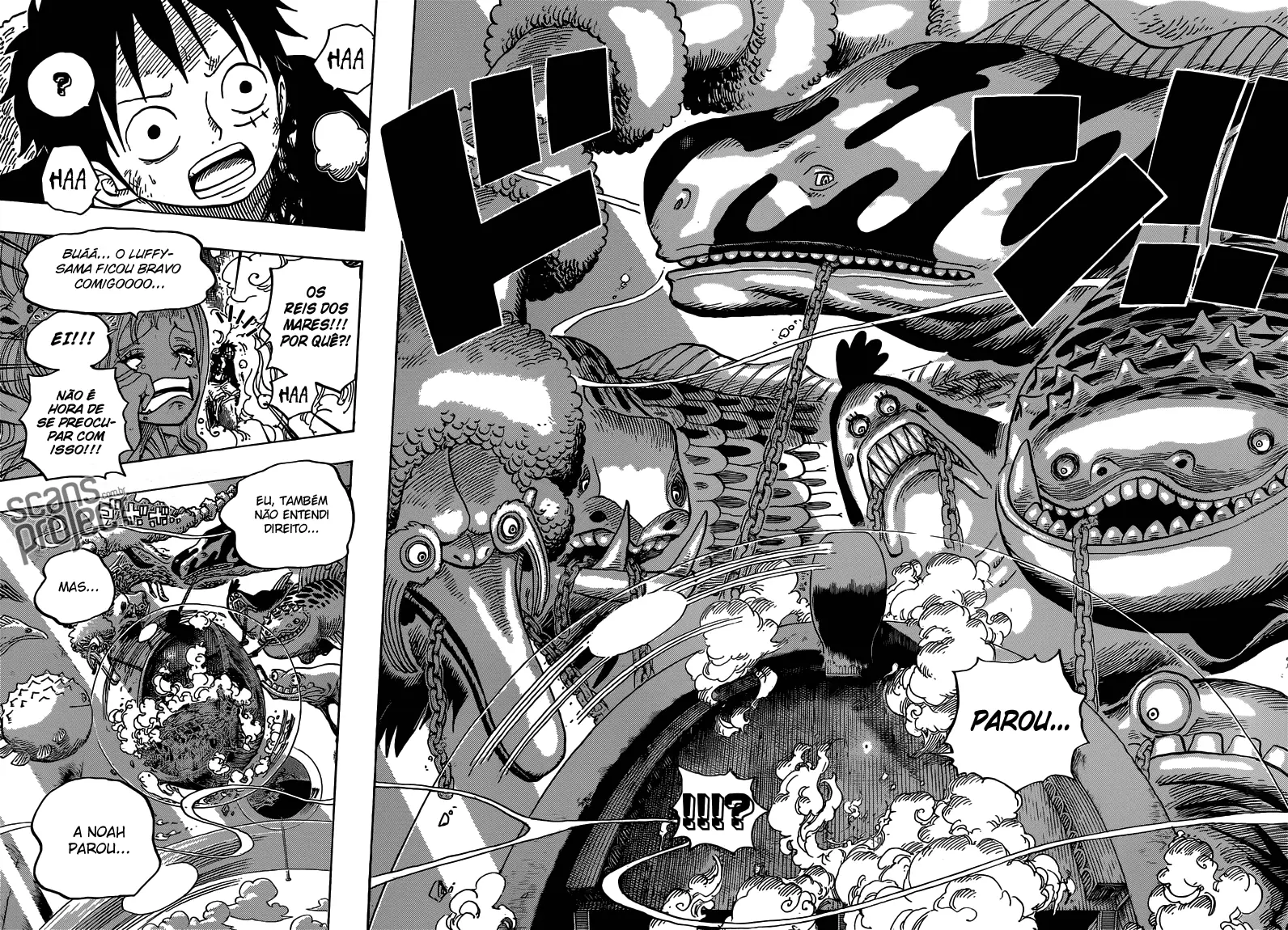 Read One Piece PT-BR Manga Online
