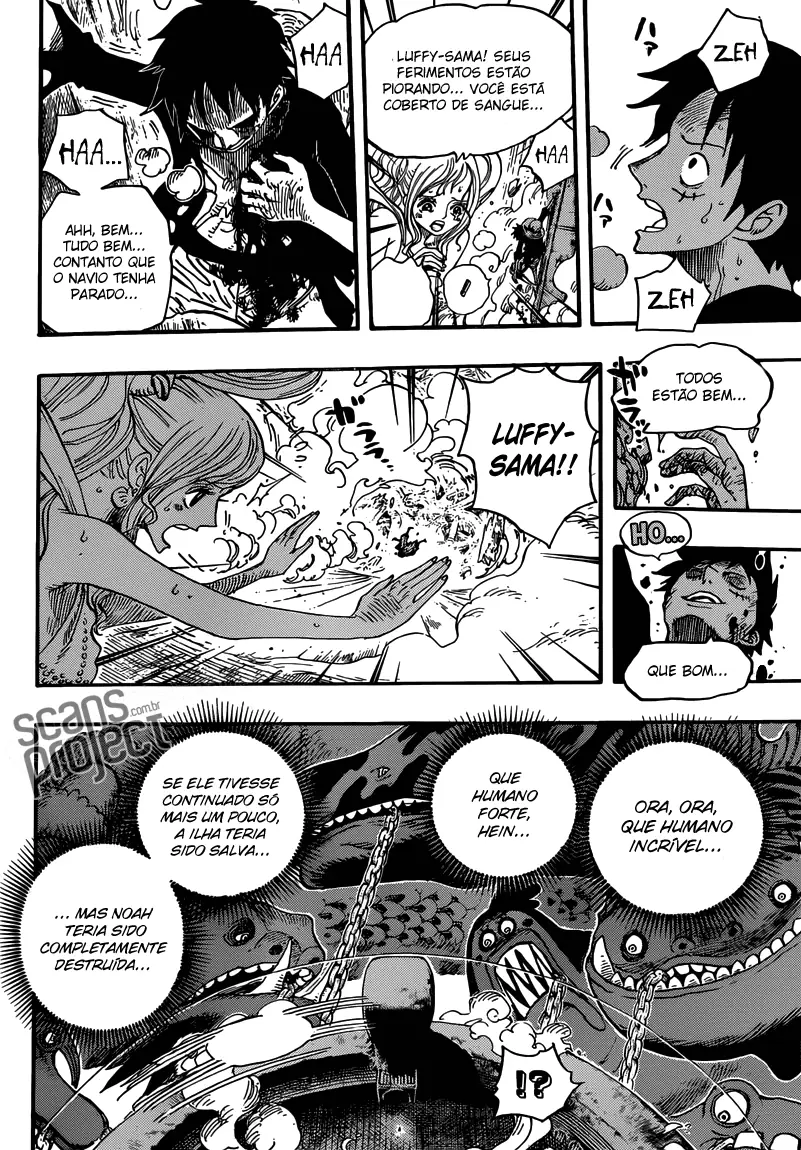 Read One Piece PT-BR Manga Online