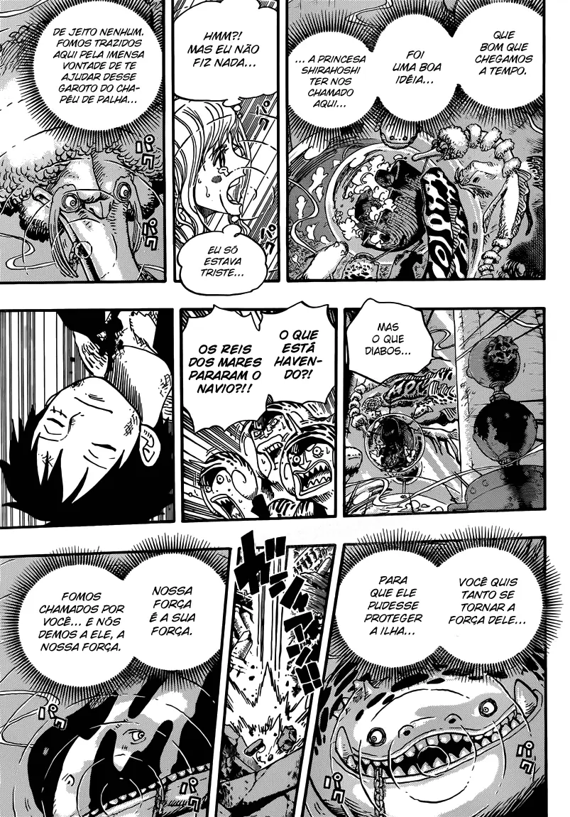 Read One Piece PT-BR Manga Online