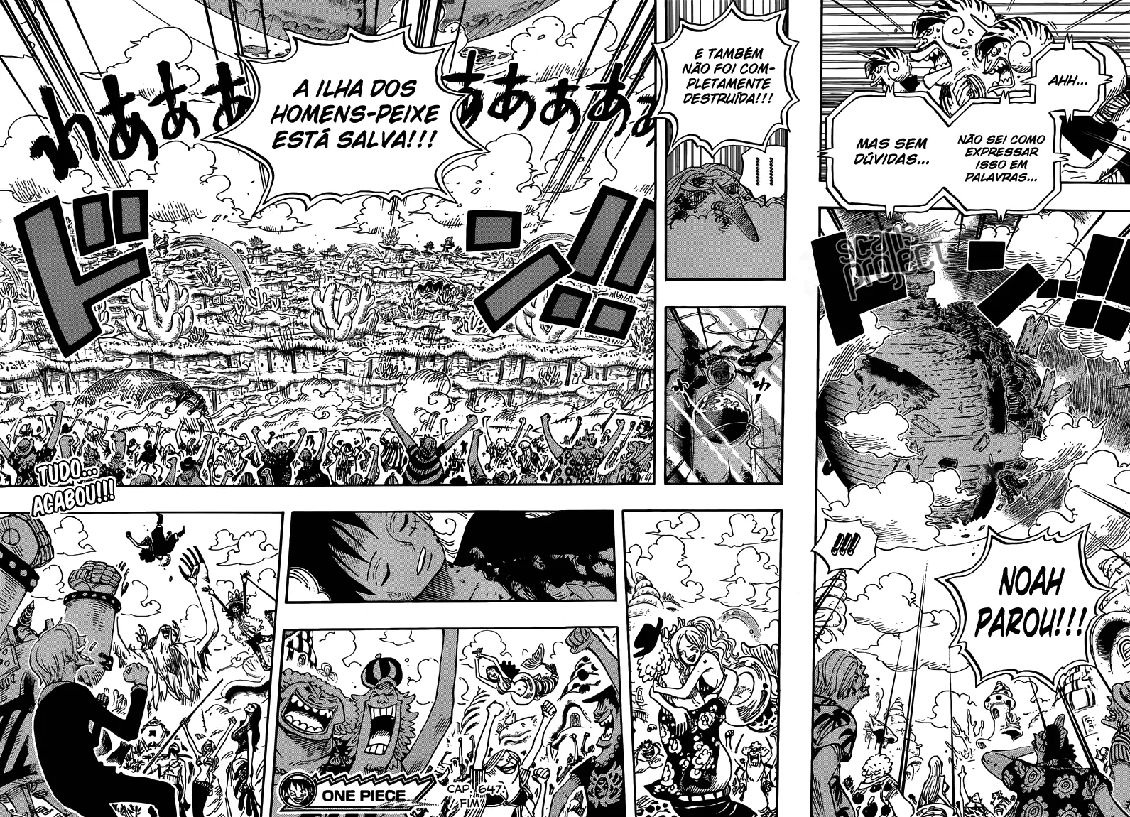 Read One Piece PT-BR Manga Online