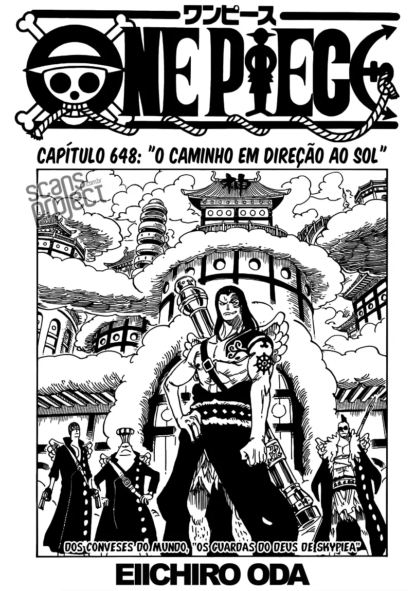 Read One Piece PT-BR Manga Online