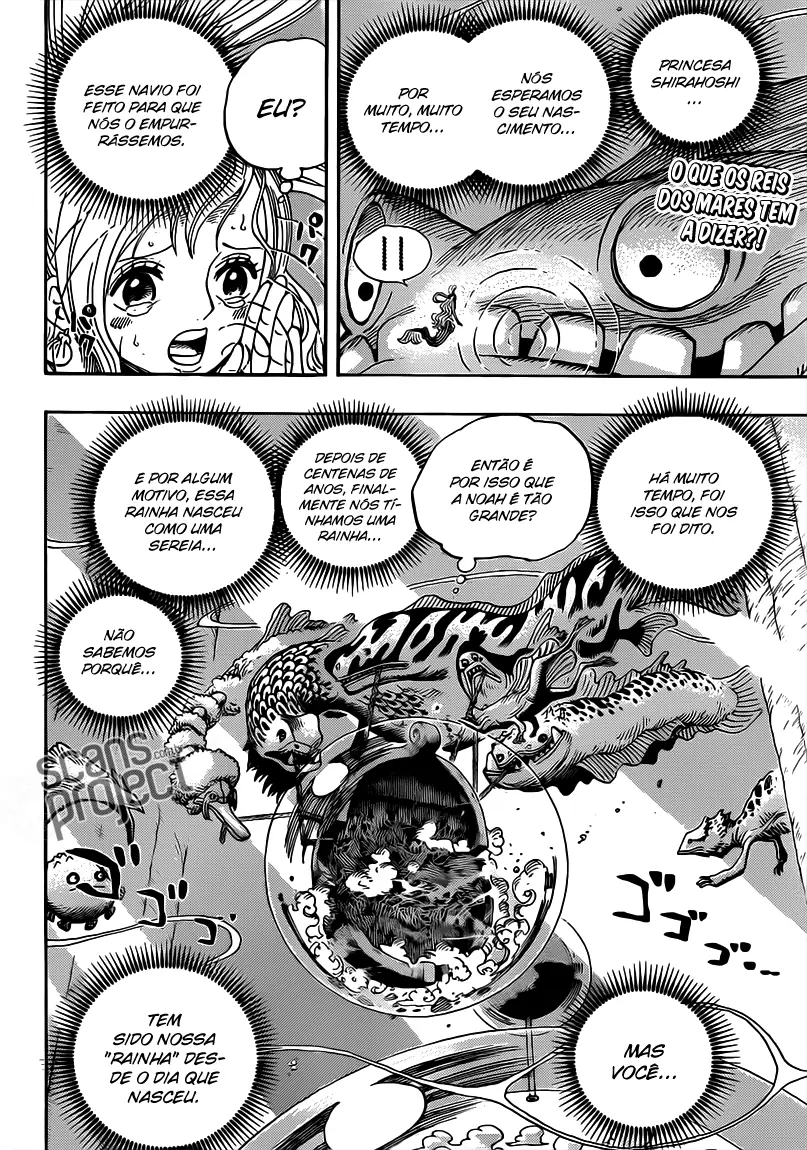 Read One Piece PT-BR Manga Online