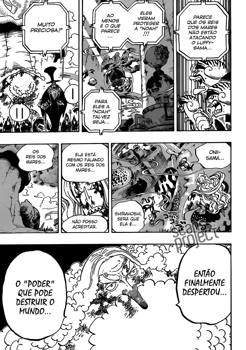 Read One Piece PT-BR Manga Online