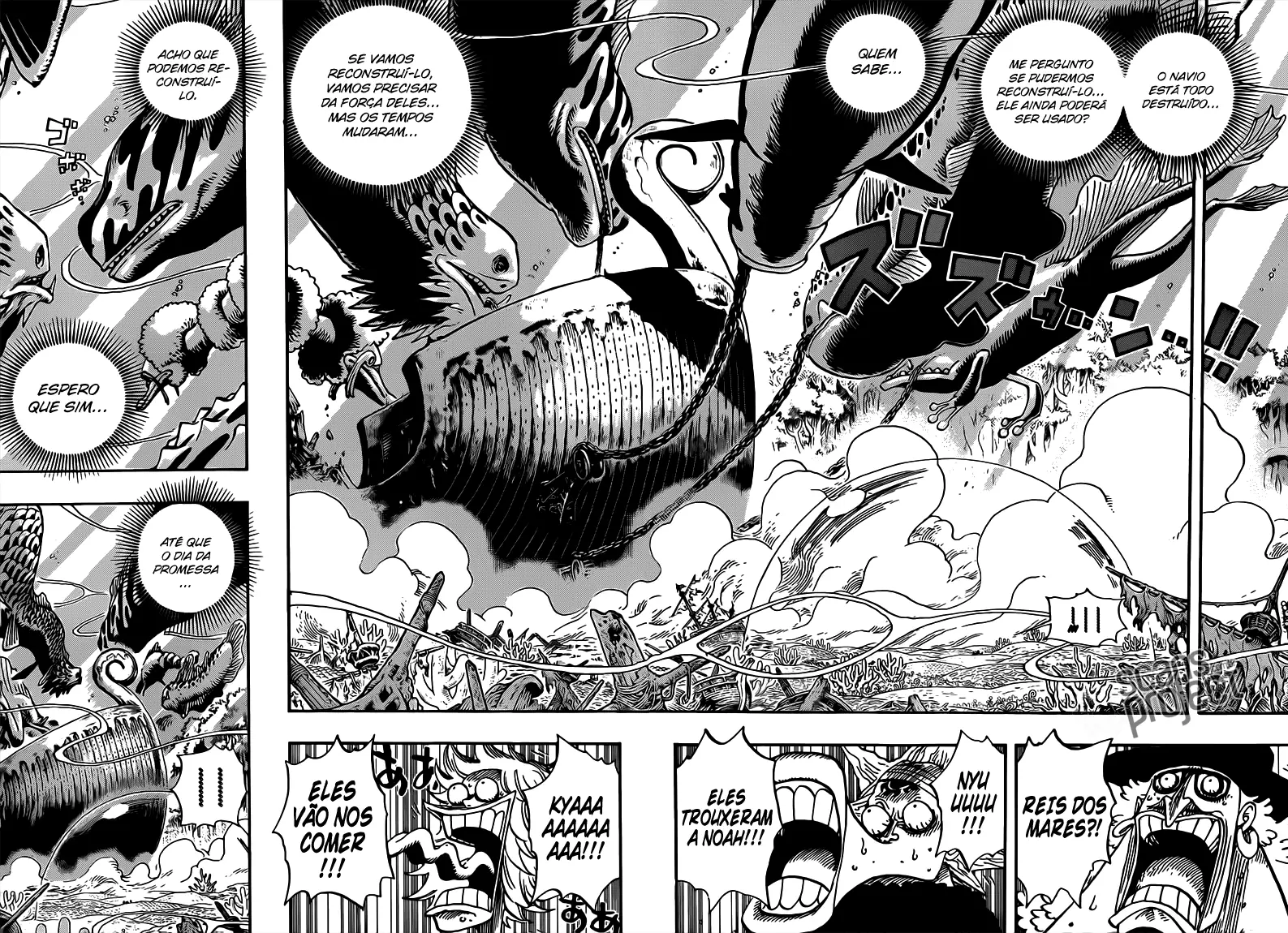 Read One Piece PT-BR Manga Online