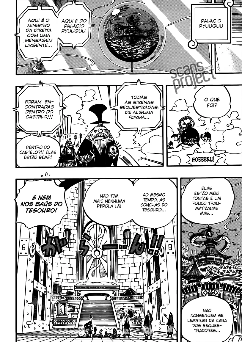 Read One Piece PT-BR Manga Online