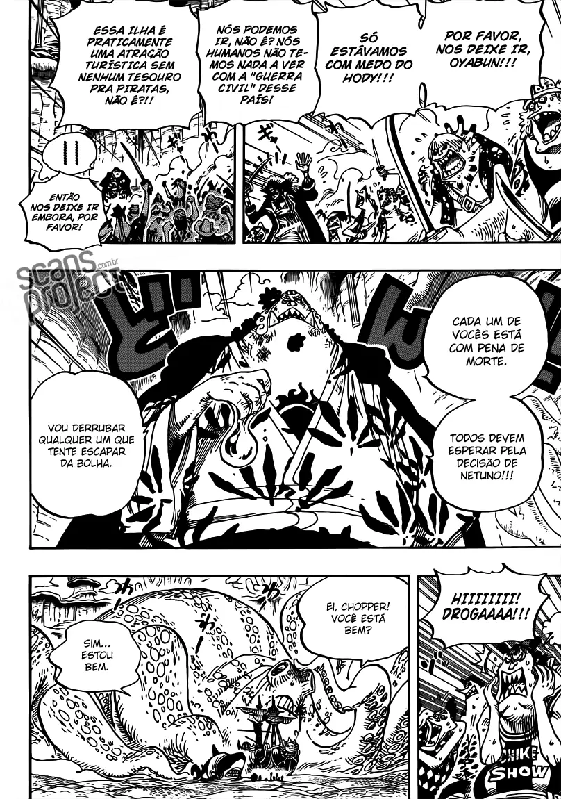 Read One Piece PT-BR Manga Online