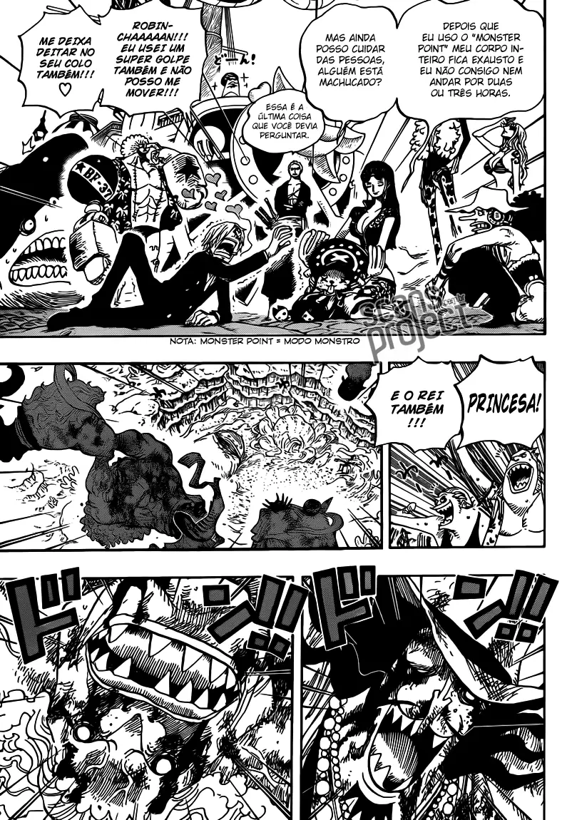 Read One Piece PT-BR Manga Online