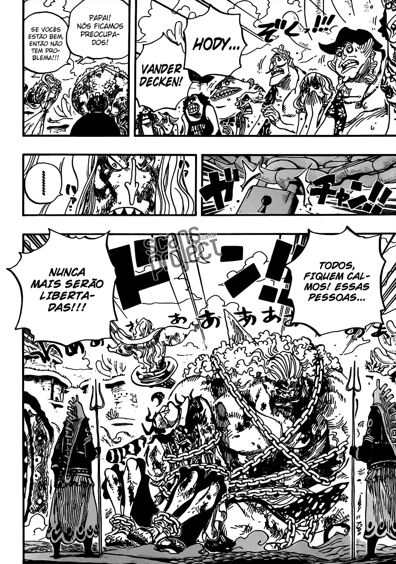 Read One Piece PT-BR Manga Online