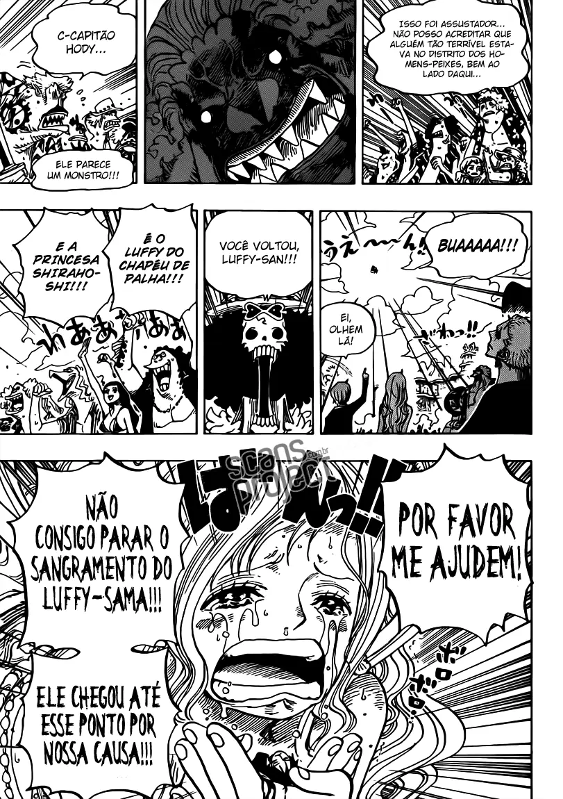 Read One Piece PT-BR Manga Online