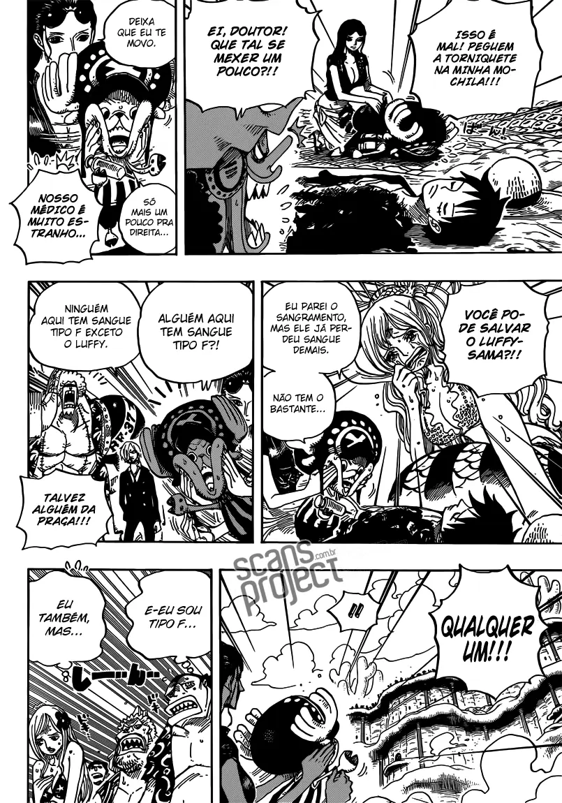 Read One Piece PT-BR Manga Online