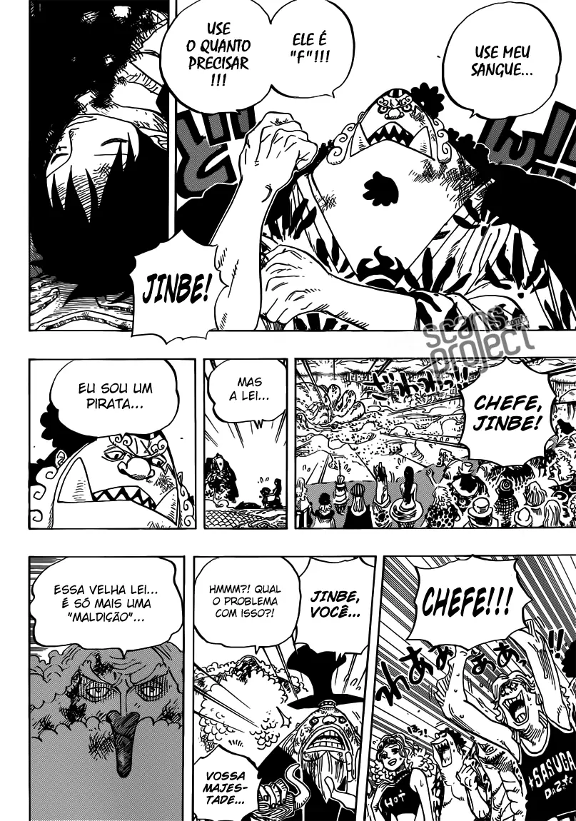 Read One Piece PT-BR Manga Online