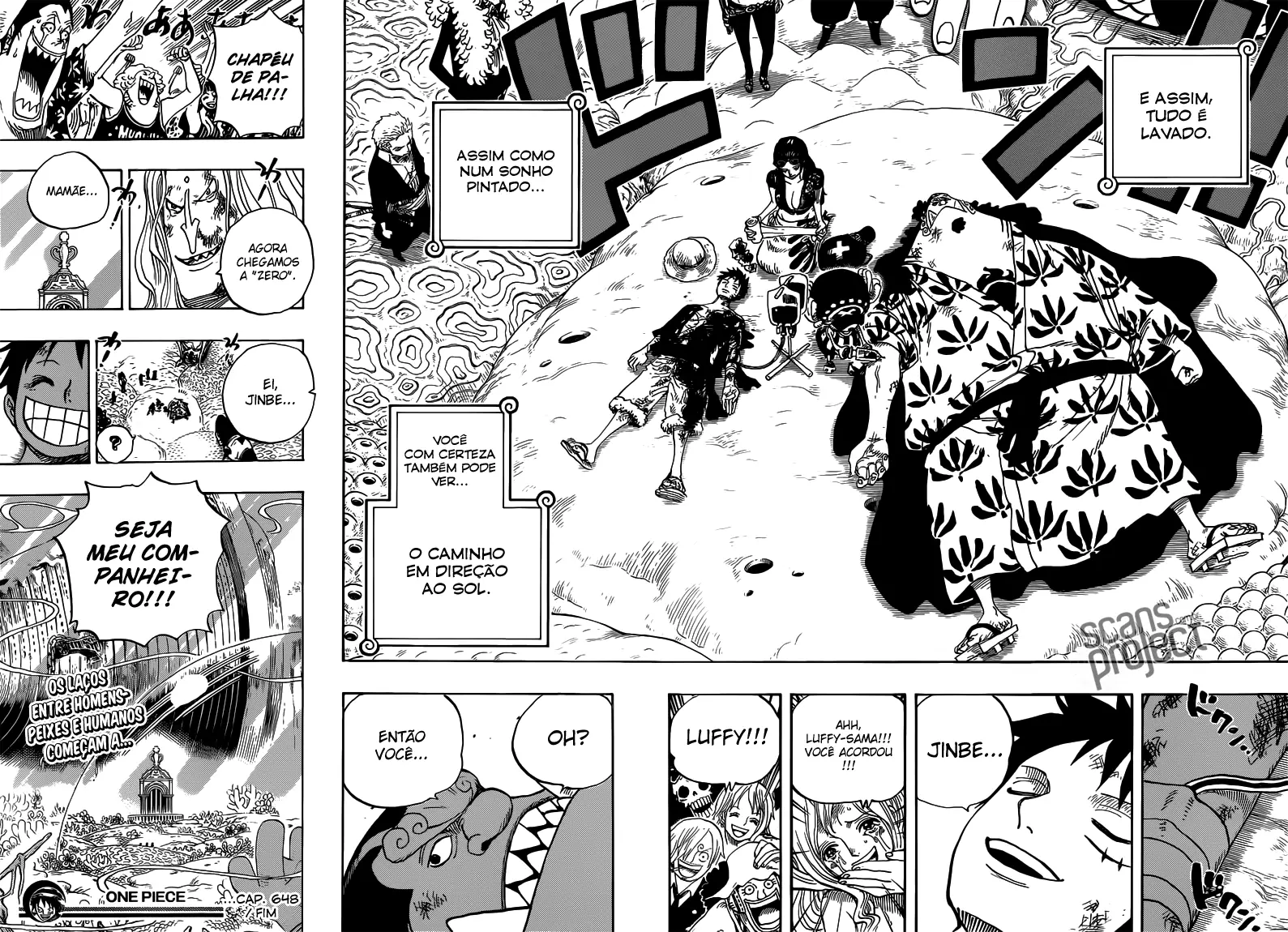 Read One Piece PT-BR Manga Online