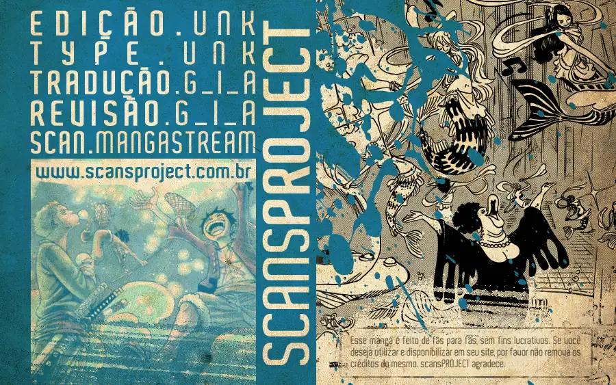 Read One Piece PT-BR Manga Online