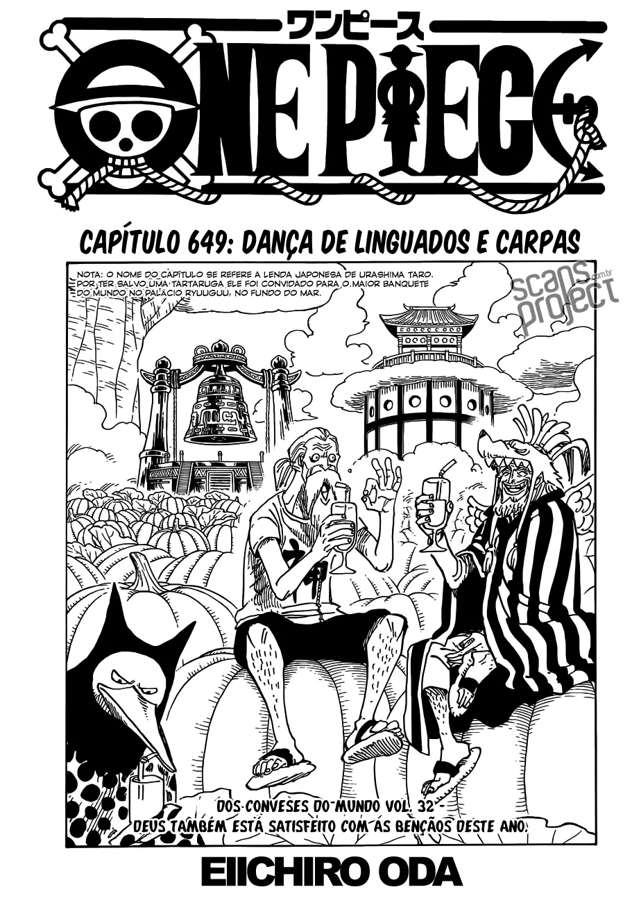 Read One Piece PT-BR Manga Online