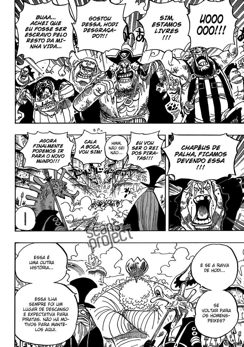 Read One Piece PT-BR Manga Online